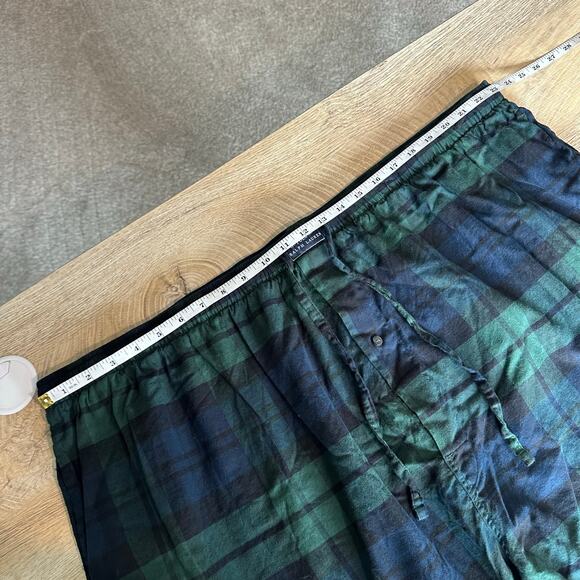Polo Ralph Lauren Sleepwear Plaid Pajama Pants Cotton 4X - Picture 9 of 10